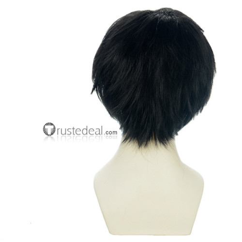 Blood C Shinichirou Tokizane Black Cosplay Wig