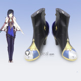 Genshin Impact Yelan Kuki Shinobu Ninja Cosplay Shoes Boots