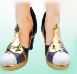 Genshin Impact Yelan Kuki Shinobu Ninja Cosplay Shoes Boots