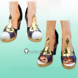 Genshin Impact Yelan Kuki Shinobu Ninja Cosplay Shoes Boots