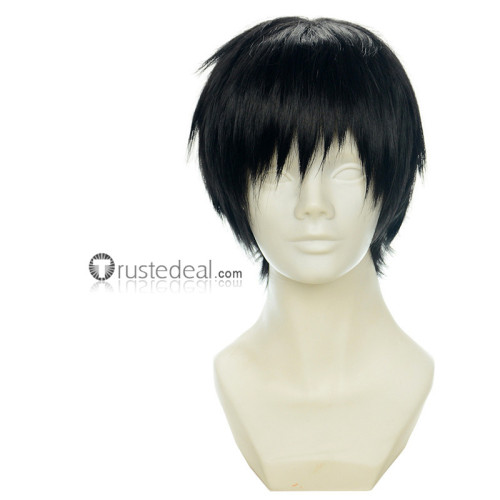 Blood C Shinichirou Tokizane Black Cosplay Wig