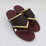 Genshin Impact Yelan Kuki Shinobu Ninja Cosplay Shoes Boots