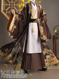 1/3 Delusion Genshin Impact Zhong Li Zhongli Traditional Chinese Cosplay Costume 2