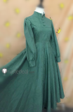 Howl's Moving Castle Sophie Hatter Green Dress Cosplay Costume