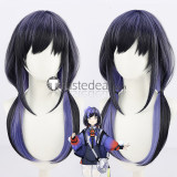 Vtuber Virtual YouTuber NIJISANJI EN Hyakumantenbara Salome Rosemi Lovelock Ponto Nei Elira Pendora Pink Blue Cosplay Wigs