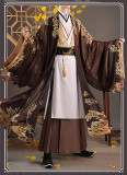 1/3 Delusion Genshin Impact Zhong Li Zhongli Traditional Chinese Cosplay Costume 2