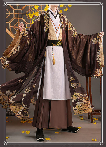 1/3 Delusion Genshin Impact Zhong Li Zhongli Traditional Chinese Cosplay Costume 2