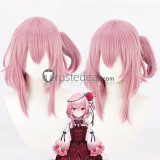 Vtuber Virtual YouTuber NIJISANJI EN Hyakumantenbara Salome Rosemi Lovelock Ponto Nei Elira Pendora Pink Blue Cosplay Wigs