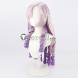 Vtuber Virtual YouTuber NIJISANJI EN Hyakumantenbara Salome Rosemi Lovelock Ponto Nei Elira Pendora Pink Blue Cosplay Wigs