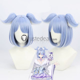 Vtuber Virtual YouTuber NIJISANJI EN Hyakumantenbara Salome Rosemi Lovelock Ponto Nei Elira Pendora Pink Blue Cosplay Wigs