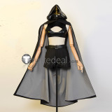 Yofukashi no Uta Call of the Night Nazuna Nanakusa Vampire Black Cosplay Costume