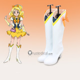 Precure Pretty Cure Cure Echo Sakagami Ayumi Cure Passion Higashi Setsuna Cure Honey Cure Spicy Fuwa Kokone Cosplay Boots Shoes