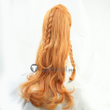 Genshin Impact Bonanus Aloy Brown Blue Cosplay Wigs