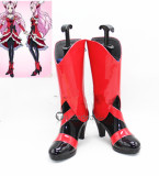 Precure Pretty Cure Cure Echo Sakagami Ayumi Cure Passion Higashi Setsuna Cure Honey Cure Spicy Fuwa Kokone Cosplay Boots Shoes