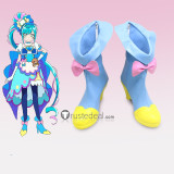 Precure Pretty Cure Cure Echo Sakagami Ayumi Cure Passion Higashi Setsuna Cure Honey Cure Spicy Fuwa Kokone Cosplay Boots Shoes