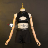 Yofukashi no Uta Call of the Night Nazuna Nanakusa Vampire Black Cosplay Costume