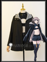 Yofukashi no Uta Call of the Night Nazuna Nanakusa Vampire Black Cosplay Costume