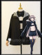 Yofukashi no Uta Call of the Night Nazuna Nanakusa Vampire Black Cosplay Costume