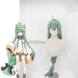 Azur Lane Akashi Laffey Asashio Green Purple Cosplay Wigs