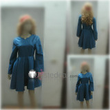 Castle in the Sky Sheeta Lusheeta Toel Ul Laputa Blue Dress Cosplay Costumes