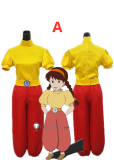Castle in the Sky Sheeta Lusheeta Toel Ul Laputa Pazu Red Cosplay Costumes