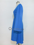 Castle in the Sky Sheeta Lusheeta Toel Ul Laputa Blue Dress Cosplay Costumes