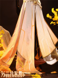 1/3 Delusion Genshin Impact Zhongli Morax The Seven Archons Gown Cosplay Costume
