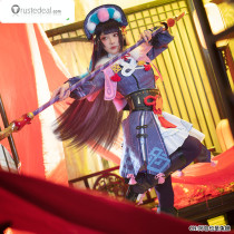 Genshin Impact Yunjin Yun Jin Cosplay Costume Custom Size 2