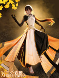 1/3 Delusion Genshin Impact Zhongli Morax The Seven Archons Gown Cosplay Costume