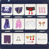 Genshin Impact Yunjin Yun Jin Cosplay Costume Custom Size 2