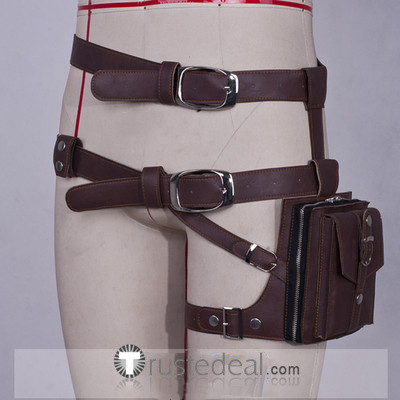 PUBG PlayerUnknown's Battlegrounds Black Brown Utility Belt Bags Set Cosplay Accessory