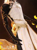 1/3 Delusion Genshin Impact Zhongli Morax The Seven Archons Gown Cosplay Costume