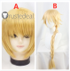 Pandora Hearts Jack Vessalius Lemon Lily Baskerville Blonde Braids Cosplay Wigs