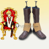 Pandora Hearts Oz Vessalius Cheshire Cosplay Boots Shoes