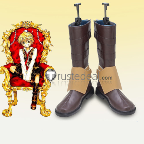 Pandora Hearts Oz Vessalius Cheshire Cosplay Boots Shoes