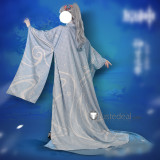 Genshin Impact Kamisato Ayaka Kimono Cosplay Costume