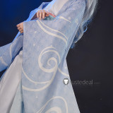 Genshin Impact Kamisato Ayaka Kimono Cosplay Costume