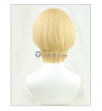 Attack on Titan Shingeki no Kyojin Final Season Zeke Jaeger Yelena Blonde Greenish Cosplay Wigs Beard