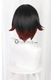 RWBY Yang Xiao Long Ruby Blond Yellow Black Cosplay Wigs