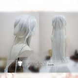 Pandora Hearts B-rabbit Alice Intention of The Abyss White Rabbit Long Black Silver Grey Cosplay Wigs