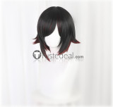 RWBY Yang Xiao Long Ruby Blond Yellow Black Cosplay Wigs