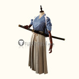 Genshin Impact Kamisato Ayaka Ayato Kimono Yukata Cosplay Costumes
