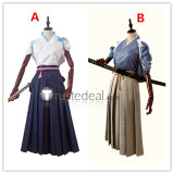 Genshin Impact Kamisato Ayaka Ayato Kimono Yukata Cosplay Costumes