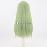 Genshin Impact Yelan Kuki Shinobu Ninja Shrine Maiden Green Black Purple Cosplay Wigs