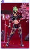 1/3 Delusion Genshin Impact Kuki Shinobu Ninja Cosplay Costume