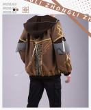 1/3 Delusion Genshin Impact Zhongli Tartaglia Jacekt Fanart Doujin Cosplay Costume