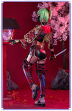 1/3 Delusion Genshin Impact Kuki Shinobu Ninja Cosplay Costume
