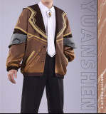 1/3 Delusion Genshin Impact Zhongli Tartaglia Jacekt Fanart Doujin Cosplay Costume