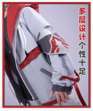 1/3 Delusion Genshin Impact Zhongli Tartaglia Jacekt Fanart Doujin Cosplay Costume