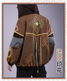 1/3 Delusion Genshin Impact Zhongli Tartaglia Jacekt Fanart Doujin Cosplay Costume